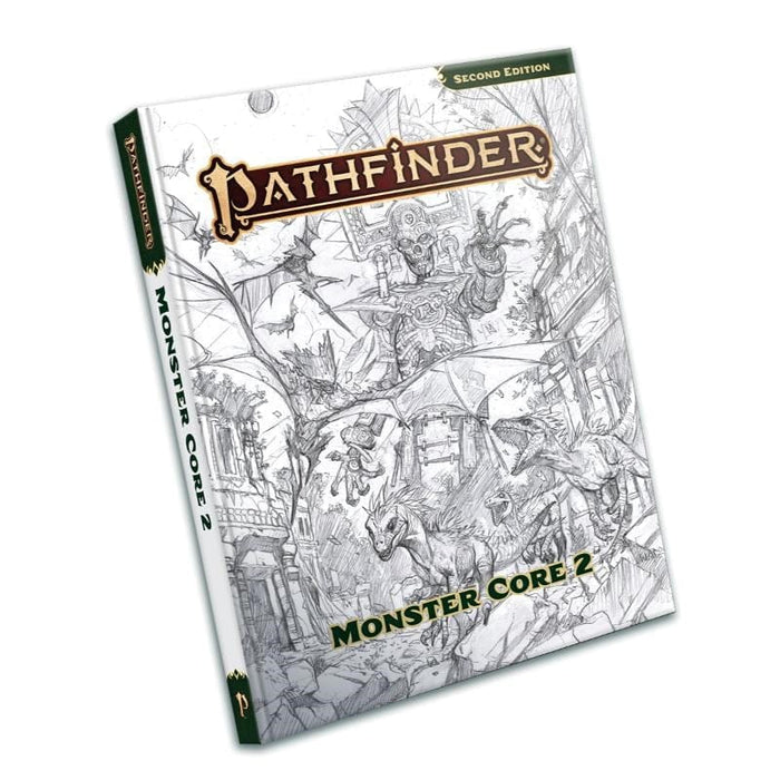 Pathfinder 2nd Edition Remaster - Monster Core 2 (Sketch Edition)