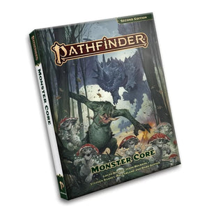 Paizo Roleplaying Games Pathfinder 2nd Edition Remaster - Monster Core (27/03/2024 Release)