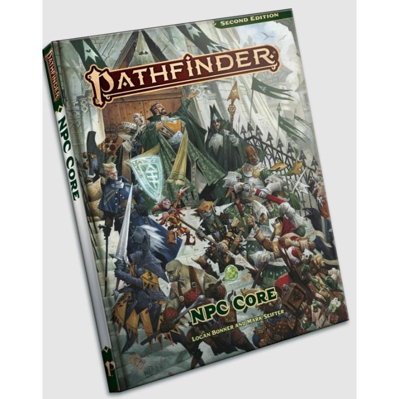 Paizo Roleplaying Games Pathfinder 2nd Edition Remaster - NPC Core (March 2025 Release)
