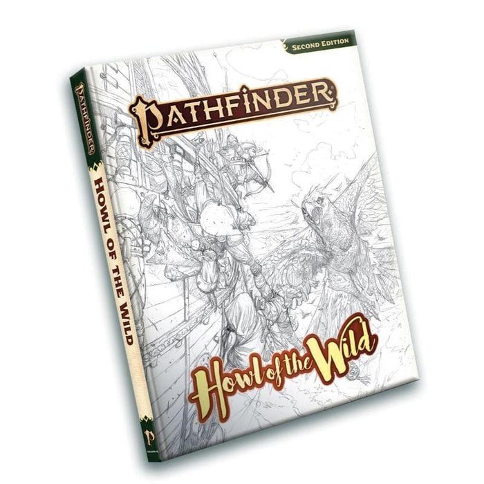 Pathfinder 2nd Edition Remaster - "Sketch" Howl of the Wild