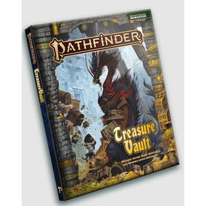 Paizo Roleplaying Games Pathfinder 2nd Edition Remaster - Treasure Vault (Remastered) (June 2025 Release)