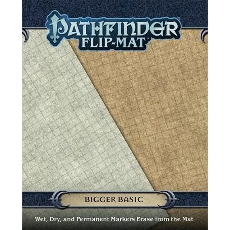 Paizo Roleplaying Games Pathfinder Accessories - Flip Mat Bigger Basic
