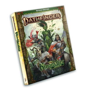 Paizo Roleplaying Games Pathfinder RPG 2nd Ed - Kingmaker Adventure Path (Hardcover)