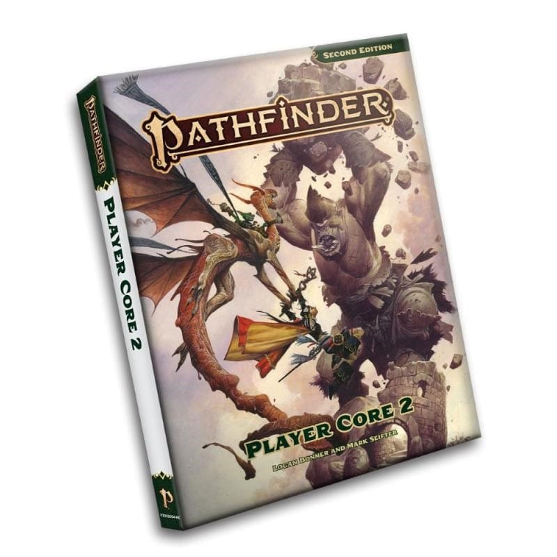 Paizo Roleplaying Games Pathfinder RPG - Pathfinder Player Core 2 - Pocket Edition