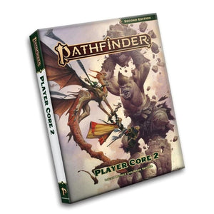 Paizo Roleplaying Games Pathfinder RPG - Pathfinder Player Core 2 - Pocket Edition