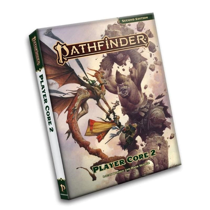 Pathfinder RPG - Pathfinder Player Core 2 - Pocket Edition