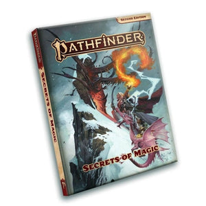 Paizo Roleplaying Games Pathfinder Second Edition - Secrets of Magic