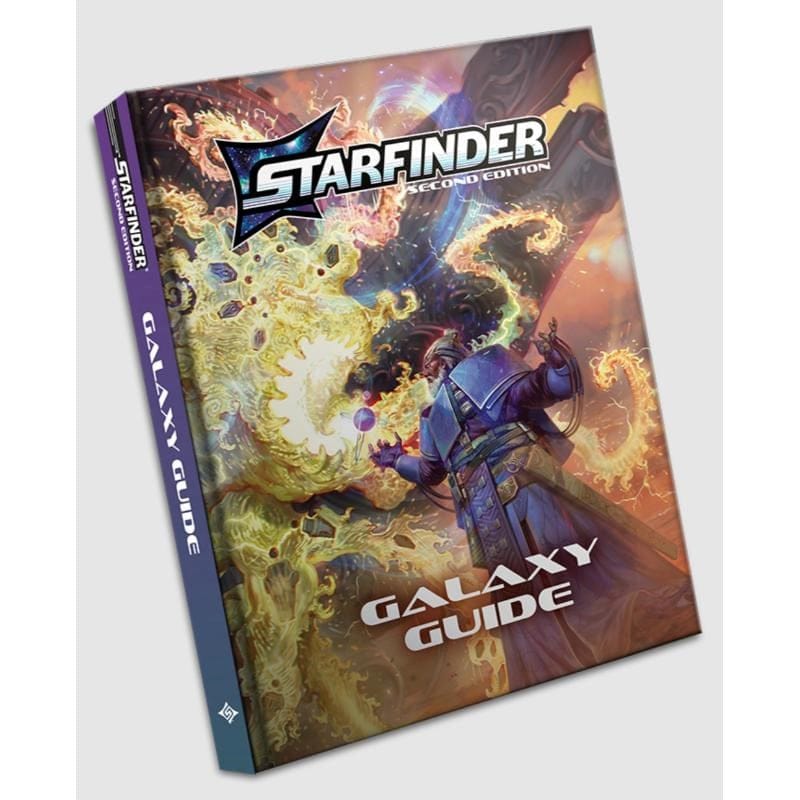 Paizo Roleplaying Games Starfinder RPG (S2) Galaxy Guide Pocket Edition
