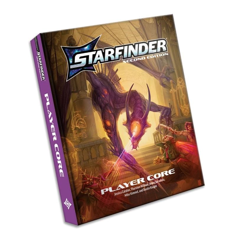 Paizo Roleplaying Games Starfinder (Second Edition) - Player Core (Unknown Release)