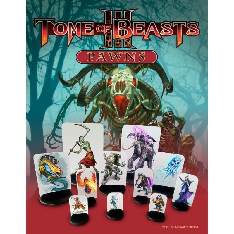 Paizo Roleplaying Games Tome of Beasts 3 - Pawns (5E)