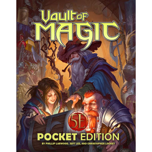 Paizo Roleplaying Games Vault of Magic (Pocket) (5E)