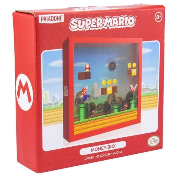 Money Box V2 - Super Mario Arcade