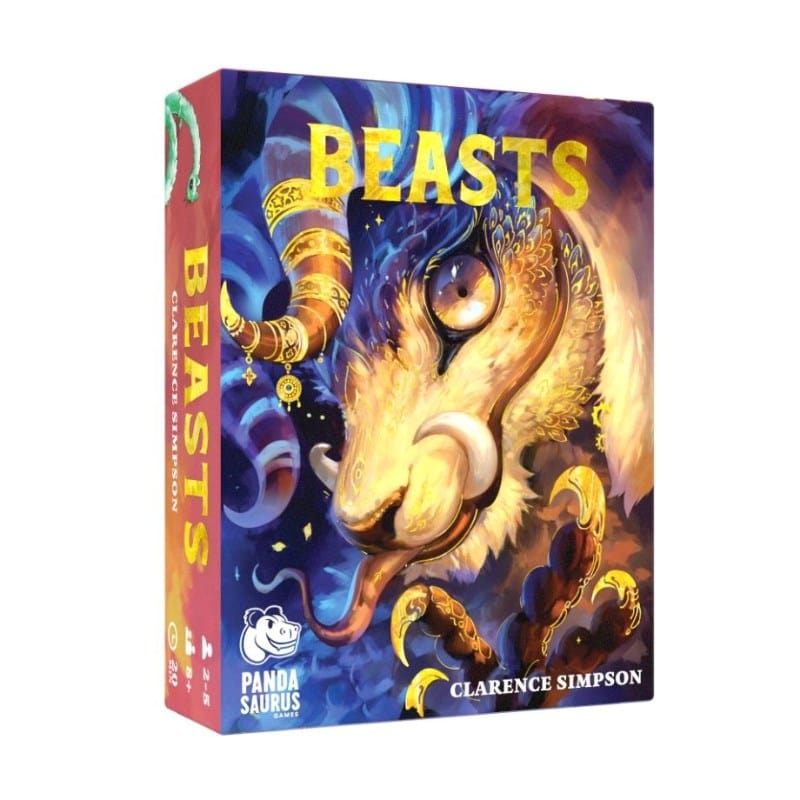 Pandasaurus Games Board & Card Games Beasts (Unknown Release Date)