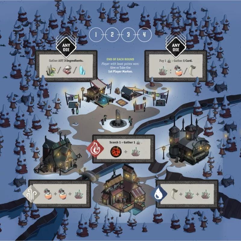 Pandasaurus Games Board & Card Games Brew - Board Game