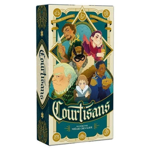 Pandasaurus Games Board & Card Games Courtisans