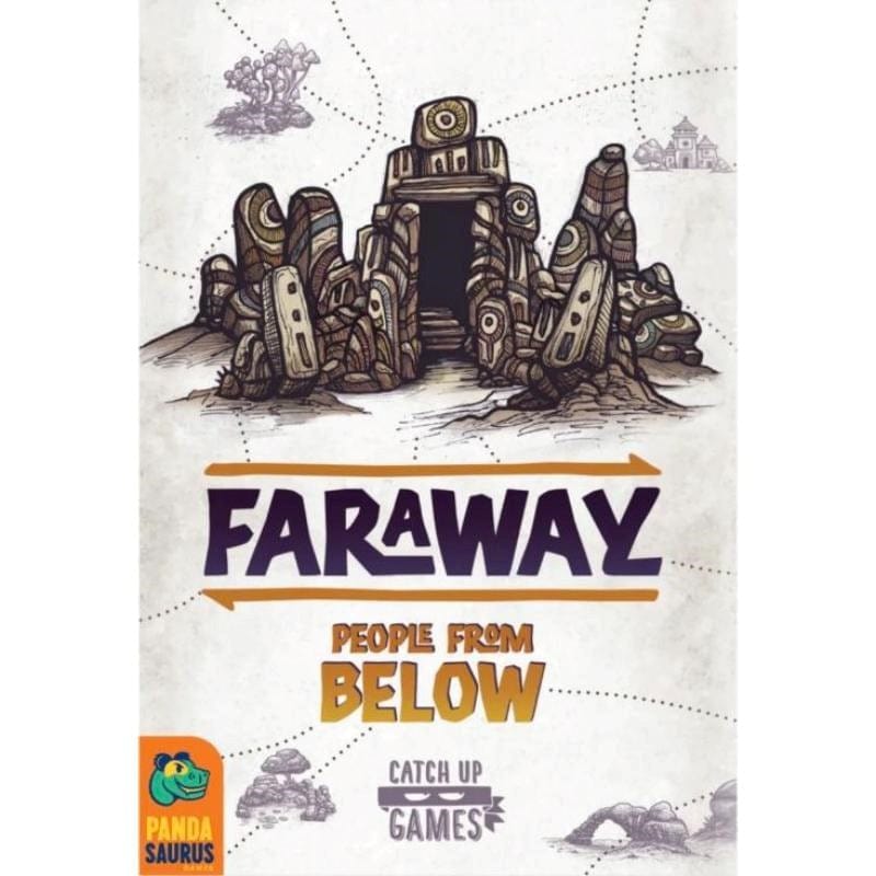 Pandasaurus Games Board & Card Games Faraway - People From Below Expansion (21/03/2025 Release)