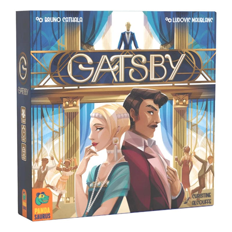 Pandasaurus Games Board & Card Games Gatsby - Board Game