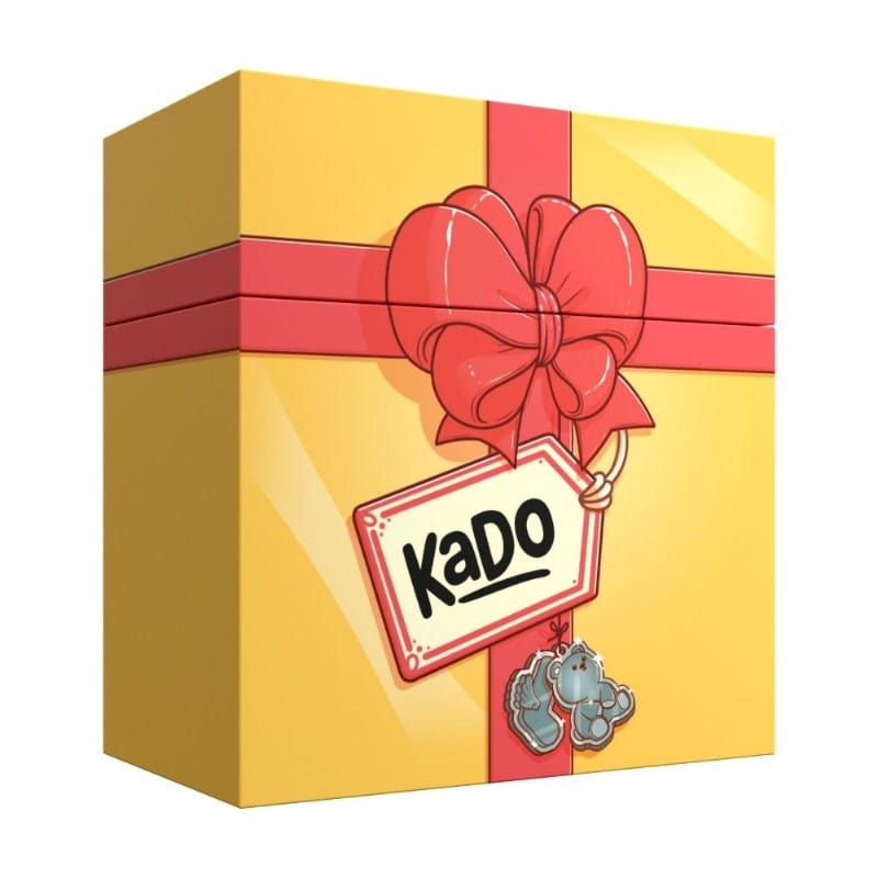 Pandasaurus Games Board & Card Games Kado (September 2025 Release)