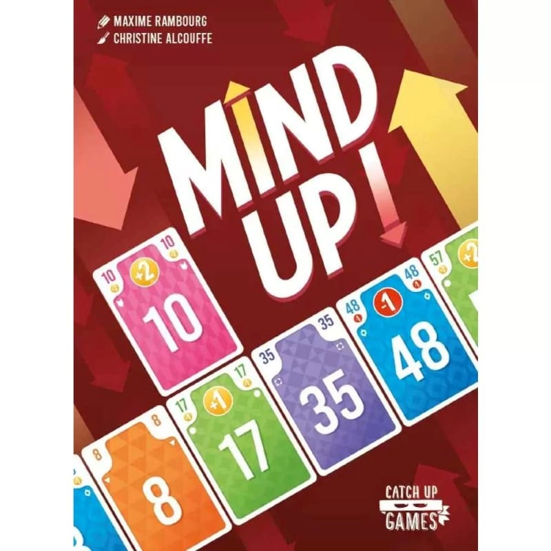 Pandasaurus Games Board & Card Games Mind Up