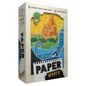 Pandasaurus Games Board & Card Games Paper World - Board Game