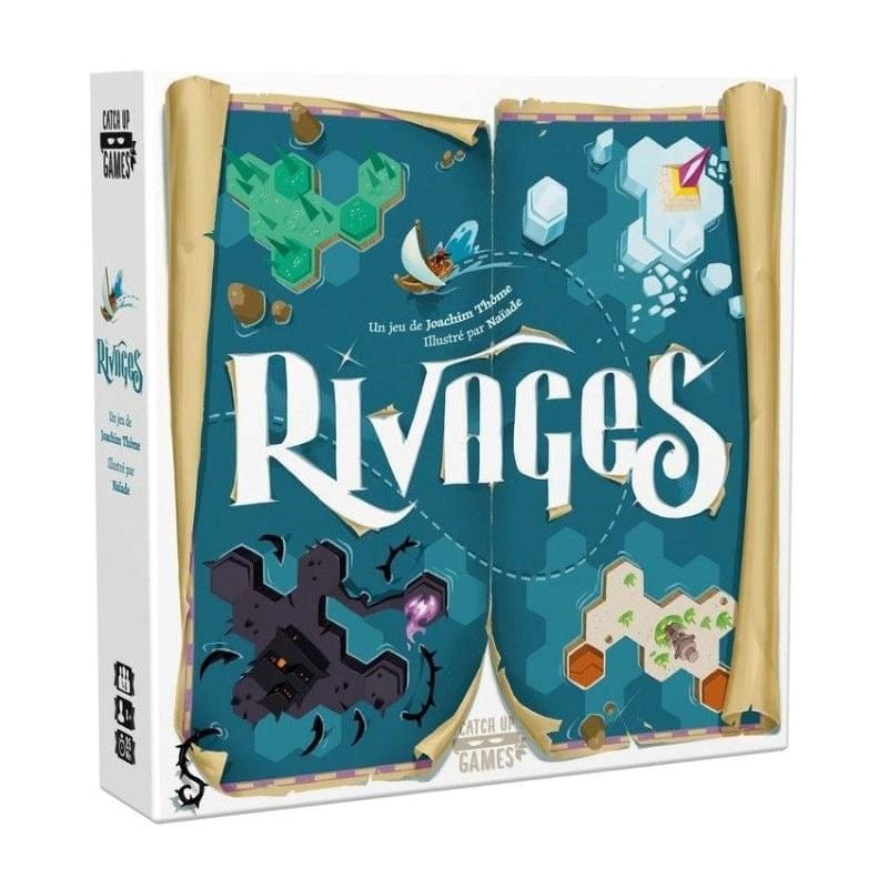 Pandasaurus Games Board & Card Games Rivages (Q4 2024 Release)