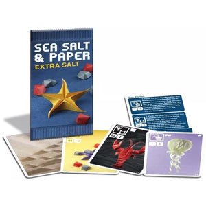 Pandasaurus Games Board & Card Games Sea Salt & Paper - Extra Salt Expansion