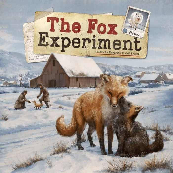 The Fox Experiment - Board Game