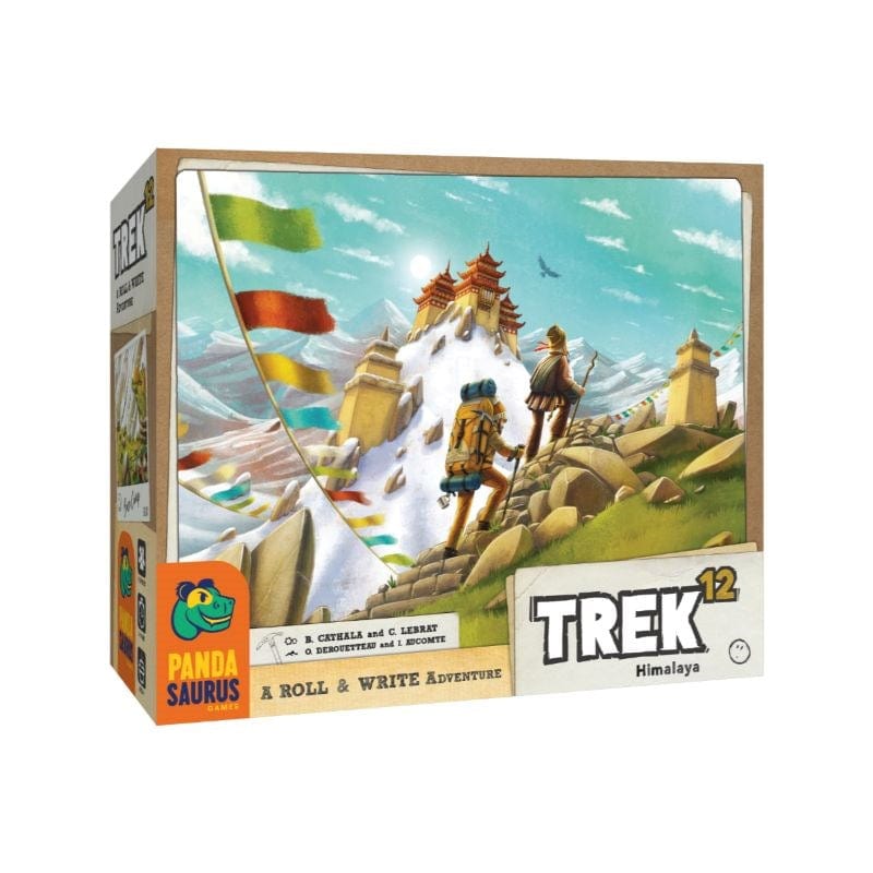 Pandasaurus Games Board & Card Games Trek 12 - Himalaya