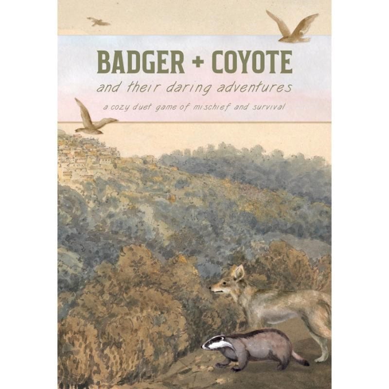 Pandion Games Roleplaying Games Badger & Coyote (2nd Edition)