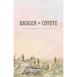Pandion Games Roleplaying Games Badger + Coyote
