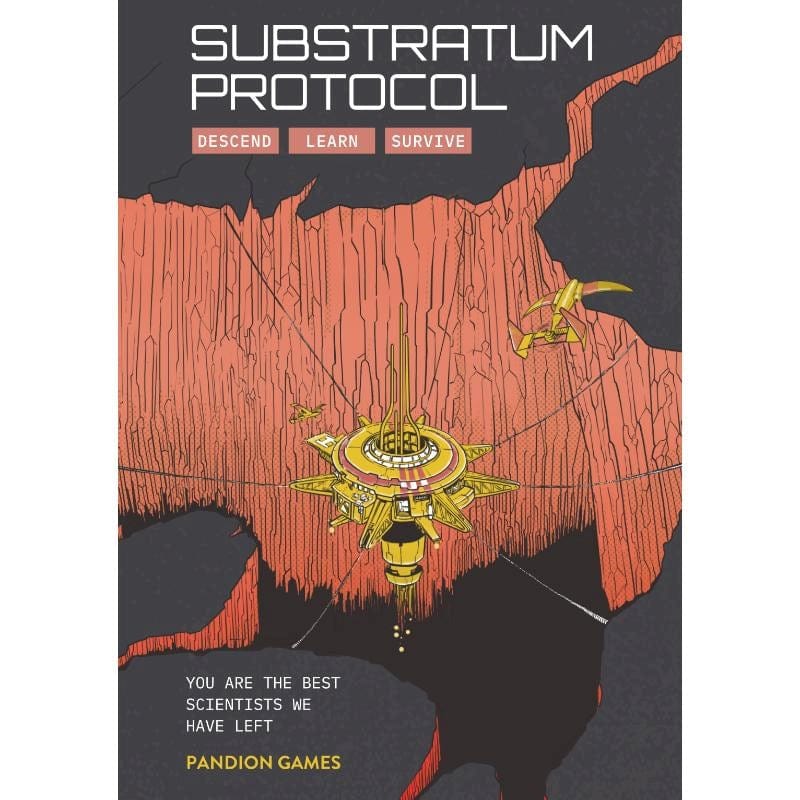 Pandion Games Roleplaying Games Substratum Protocol