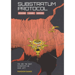 Pandion Games Roleplaying Games Substratum Protocol