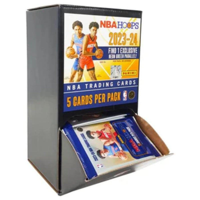 Panini - 2023 - 2024 NBA Hoops - Basketball Cards - Gravity Feed Boost Gumnut Panini - 2023 - 2024 NBA Hoops - Basketball Cards - Gravity Feed Boost Gumnut