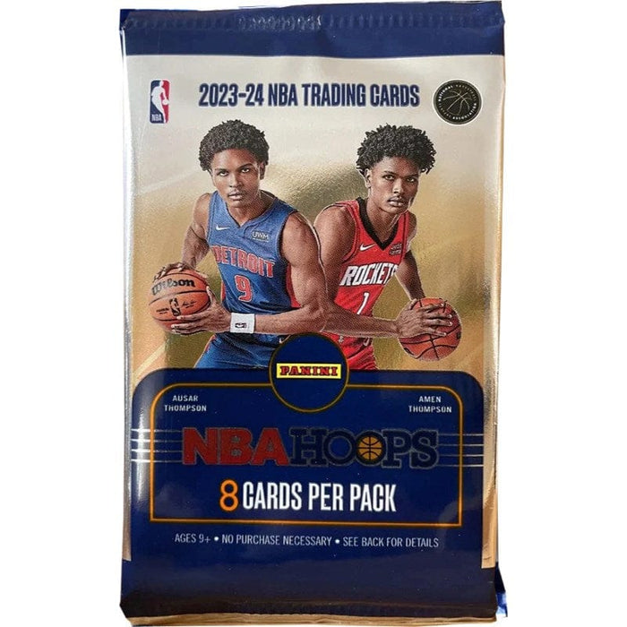 Panini - 2023 - 2024 - NBA Hoops - Basketball Cards (Retail) - Booster