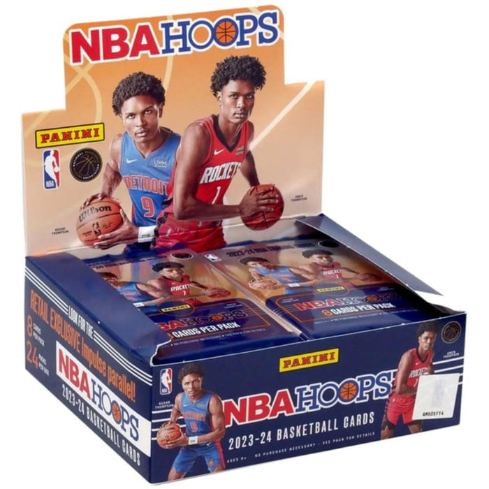 Panini - 2023 - 2024 - NBA Hoops - Basketball Cards (Retail) - Booster Box (24)