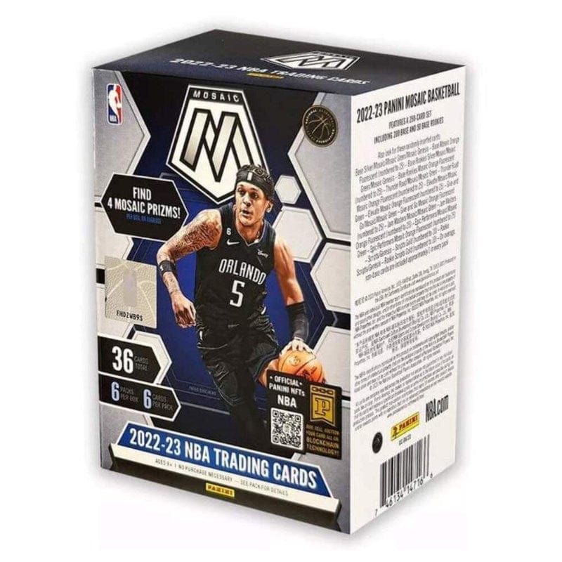 Panini Novelties Panini - 2023 Mosaic - Basketball Blaster - Booster Box (6)