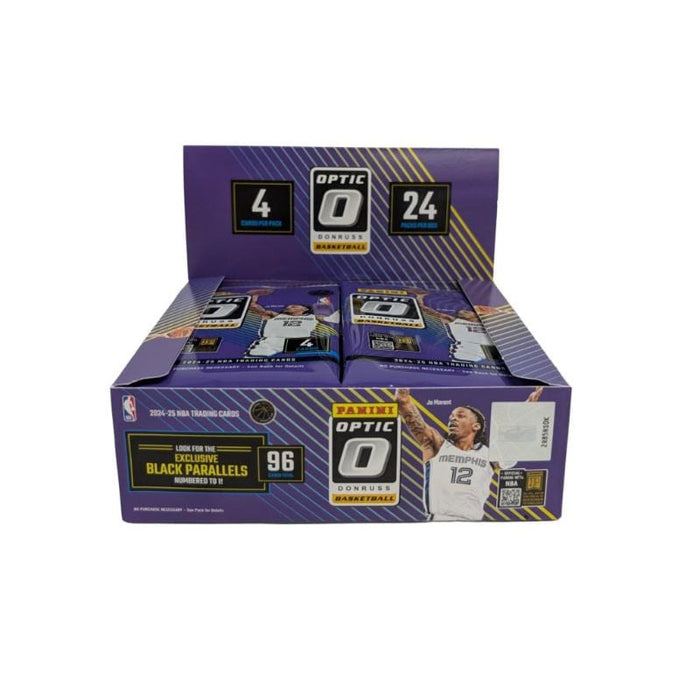 Panini - 2025 NBA Donruss Optic Basketball - Counter Box (24)