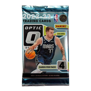 Panini Trading Card Games Panini - 2023 Donruss Optic Basketball Booster