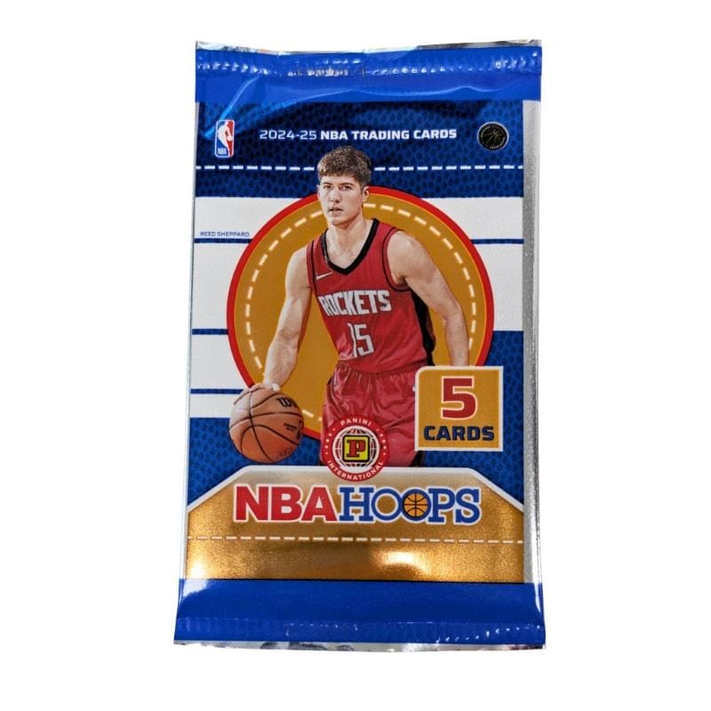 Panini Trading Card Games Panini - 2024 - 2025 Hoops Basketball - Gravity Feed Booster