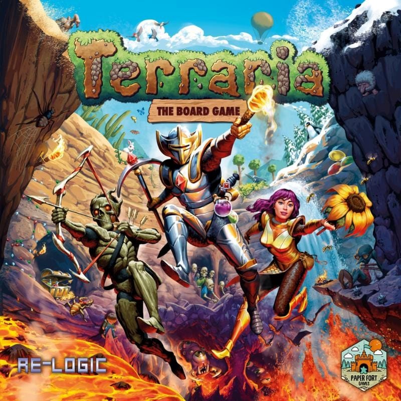 Paper Fort Games Board & Card Games Terraria - The Board Game (Unknown Release)