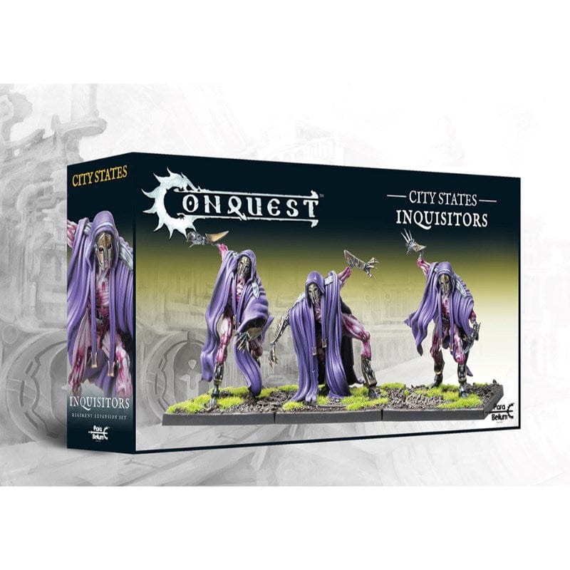 Para Bellum Wargames Miniatures Conquest - City States - Inquisitors