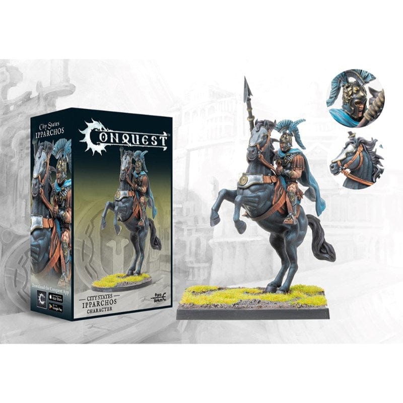 Para Bellum Wargames Miniatures Conquest - City States - Ipparchos