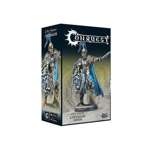 Para Bellum Wargames Miniatures Conquest - City States - Lochagos (Officer)