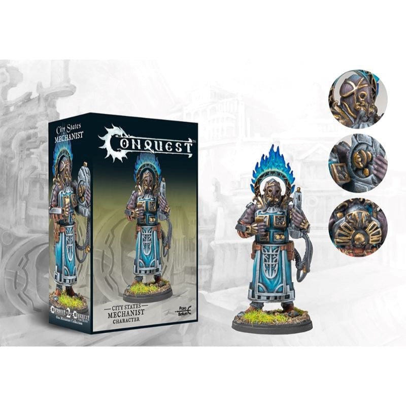 Para Bellum Wargames Miniatures Conquest - City States - Mechanist