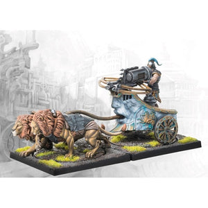 Para Bellum Wargames Miniatures Conquest - City States - War Chariot Skorpios