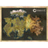 Para Bellum Wargames Miniatures Conquest - Conquest Cloth Map of Alektria, the first continent of EA