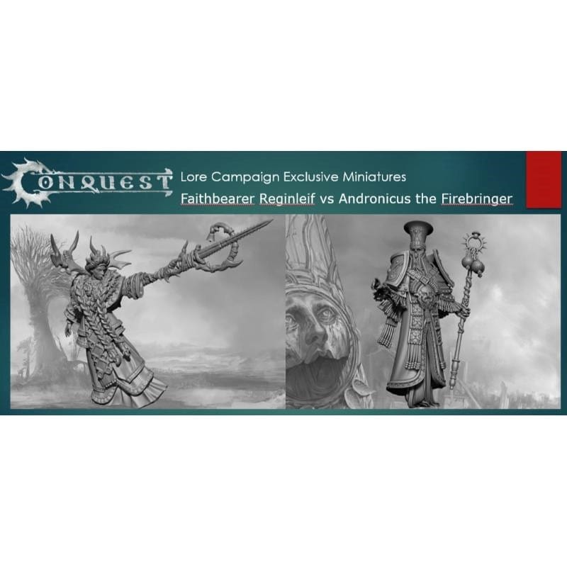 Para Bellum Wargames Miniatures Conquest - Crucible of Wills - Ashes and Fiath Lore Campaign Pack (December 2024 Release)