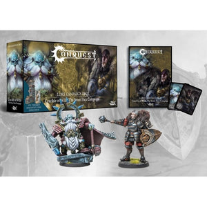 Para Bellum Wargames Miniatures Conquest - Crucible of Wills - The Stone Face Campaign