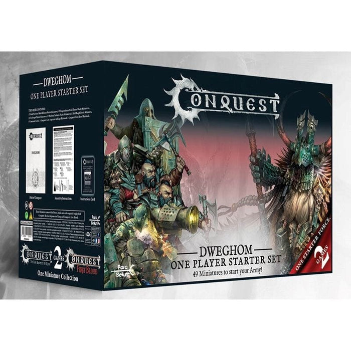 Conquest - Dweghom - Conquest 1 player Starter Set