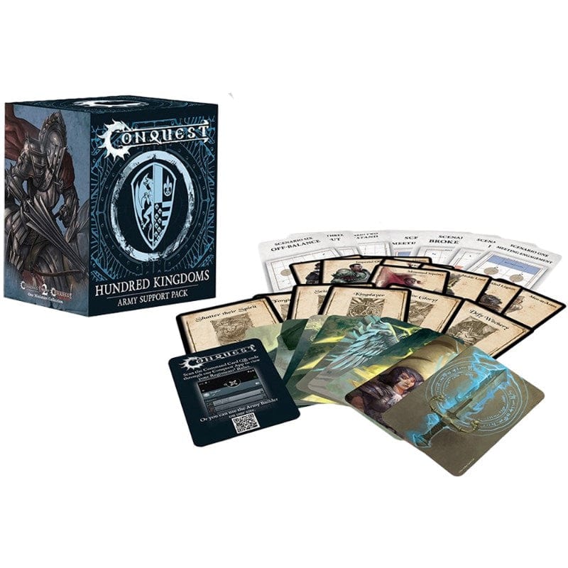 Para Bellum Wargames Miniatures Conquest - Hundred Kingdoms - Army Support Pack W5